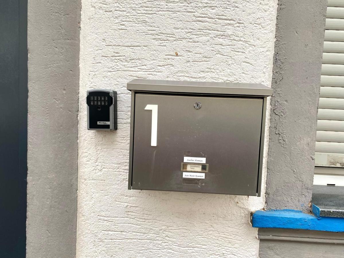 Top Apartment Saarbruecken City Eksteriør bilde